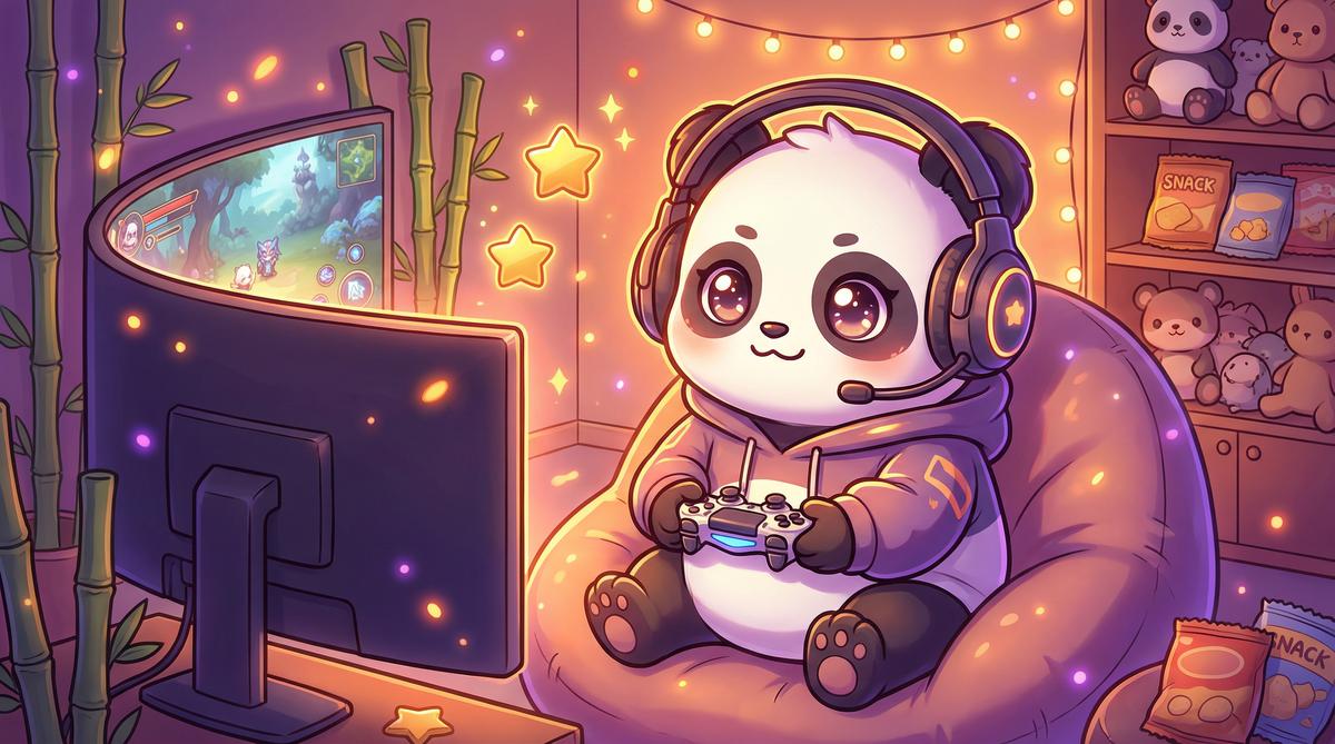 蜜芽熊猫游戏视频