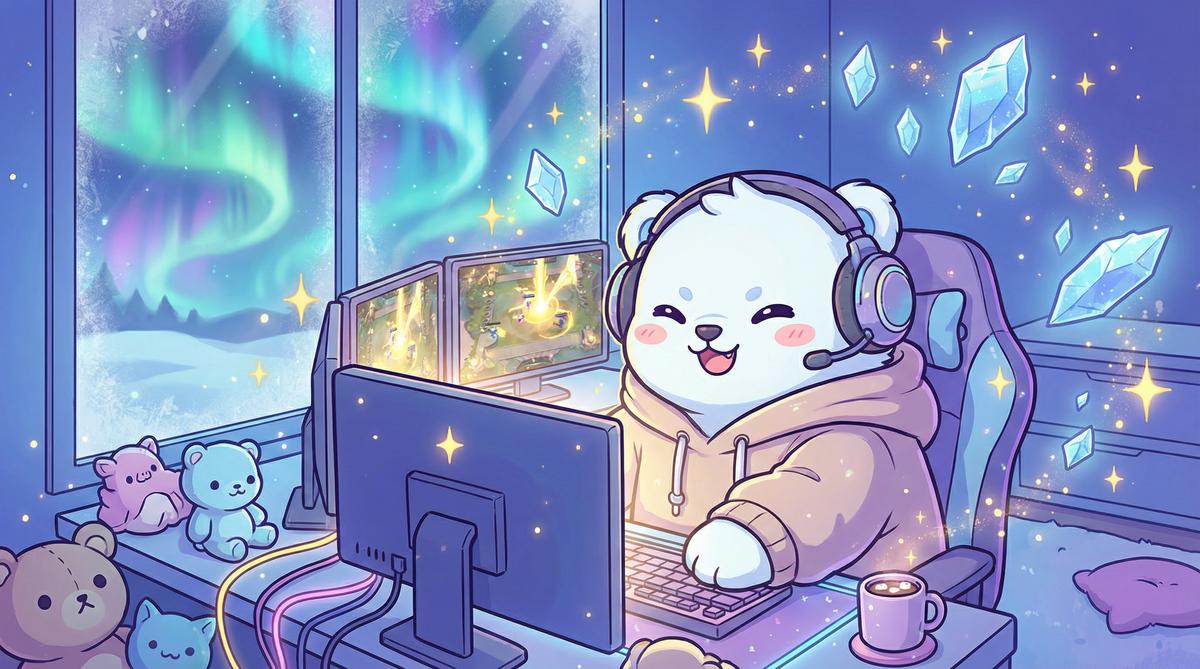 蜜芽北极熊视频